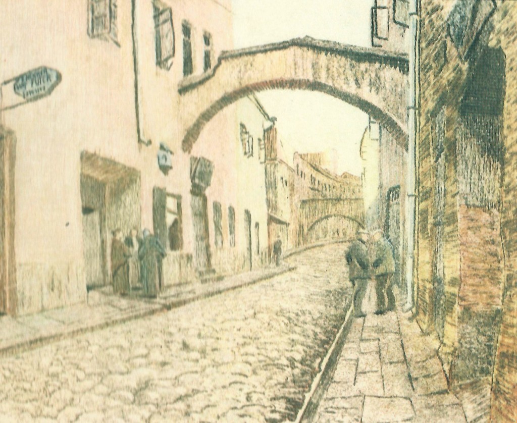 Wilno, Uliczka z getta