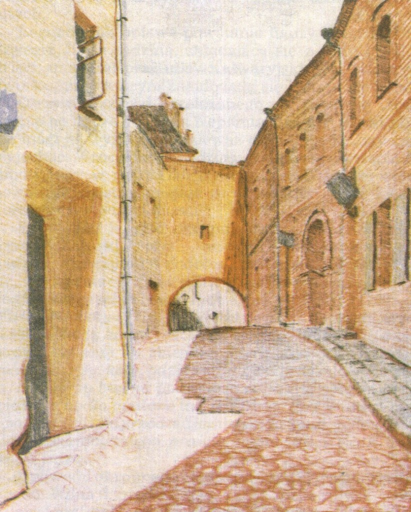 Wilno, Zaułek Kazimierzowski